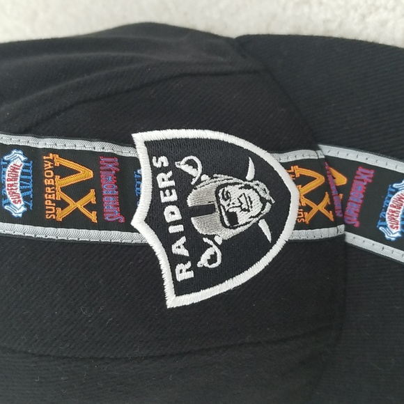 Vintage Raiders Superbowl XV Cap - Picture 3 of 7